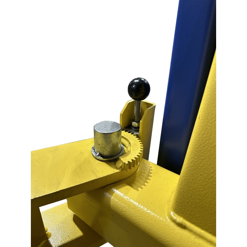 Tuxedo TP9KFX 9,000 lb Two Post Floor Plate - Symmetric TP9KFX