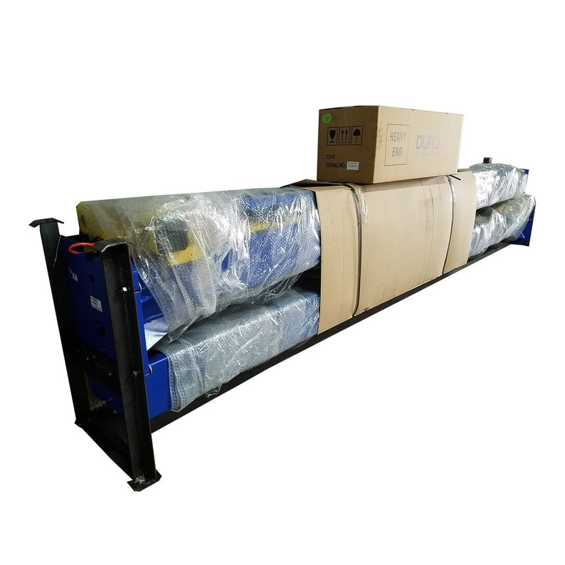 Tuxedo TP9KSCX 9,000 lb Two Post Clear Floor - Symmetric TP9KSCX