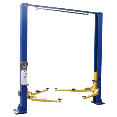 Tuxedo TP9KSCX 9,000 lb Two Post Clear Floor - Symmetric TP9KSCX