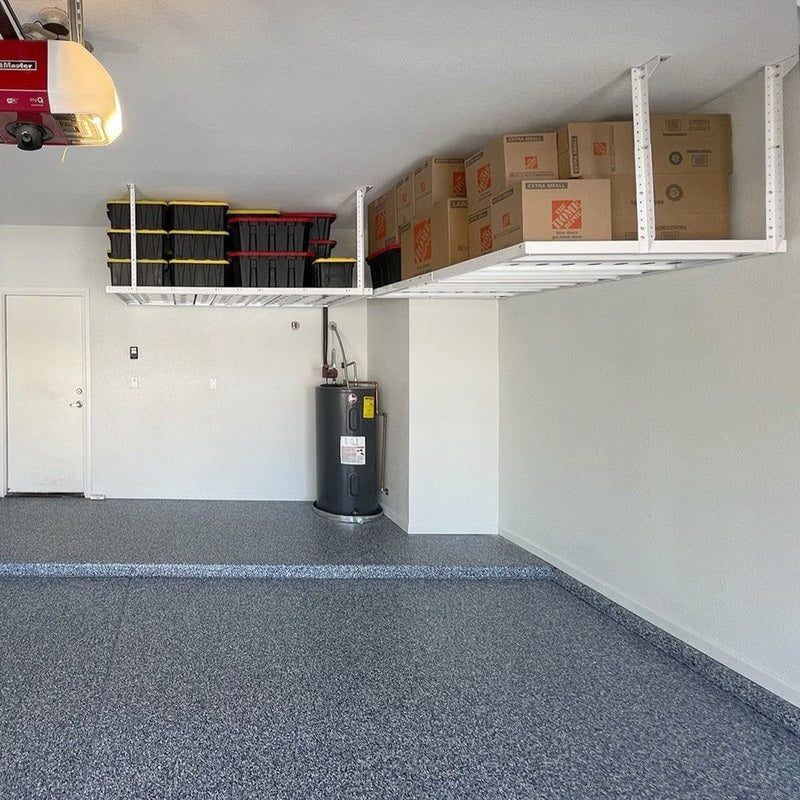 E-Z Storage Overhead Storage Rack – 4x8 1000lb (OSR-4x8-HD)