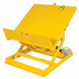 Vestil Steel Ergonomic Lift/Tilt Table 36 In. x 48 In. 460 Volt 3 Phase 4,000 Lb. Capacity Yellow-ULTT-3648-4-YEL460-3