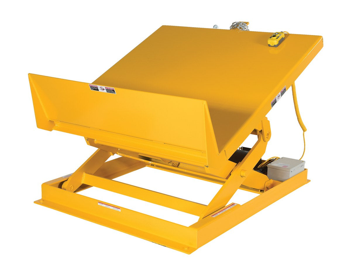 Vestil Lift & Tilt Workstation Tables