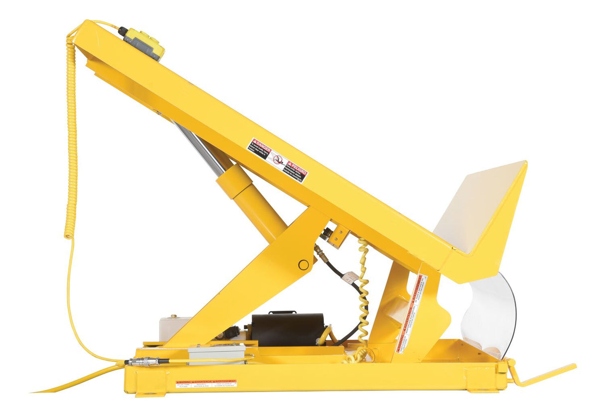 Vestil Single Scissor Lift & Tilt Tables