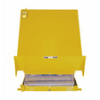 Vestil Steel Lift Table 40 In x 48 In AC Powered 115 Volt 1 Phase 4,000 Lb. Capacity Yellow-UNI-4048-4-YEL-115-1