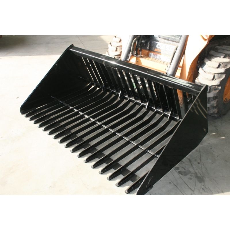 Top Dog Attachments Firewood Bucket