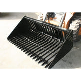 Top Dog Attachments Firewood Bucket