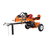 Brave Tow Behind Log Splitter 24-Ton Vertical/Horizontal Portable Gas with Honda GC160 Engine 160cc VH1724GC