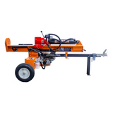 Brave Tow Behind Log Splitter 24-Ton Vertical/Horizontal Portable Gas with Honda GX160 Engine 160cc VH1724GX