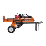 Brave Tow Behind Log Splitter 30-Ton Vertical/Horizontal Portable Gas with Honda GC190 Engine 189cc VH1730GC