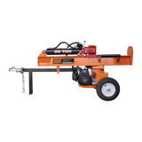 Brave Tow Behind Log Splitter 30-Ton Vertical/Horizontal Portable Gas with Honda GC190 Engine 189cc VH1730GC