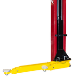 Challenger Lifts VLE10 Two Post Lift Versymmetric 10,000 Lb Capacity