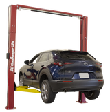 Challenger Lifts VLE10 Two Post Lift Versymmetric 10,000 Lb Capacity