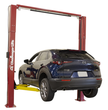 Challenger Lifts VLE10 Two Post Lift Versymmetric 10,000 Lb Capacity