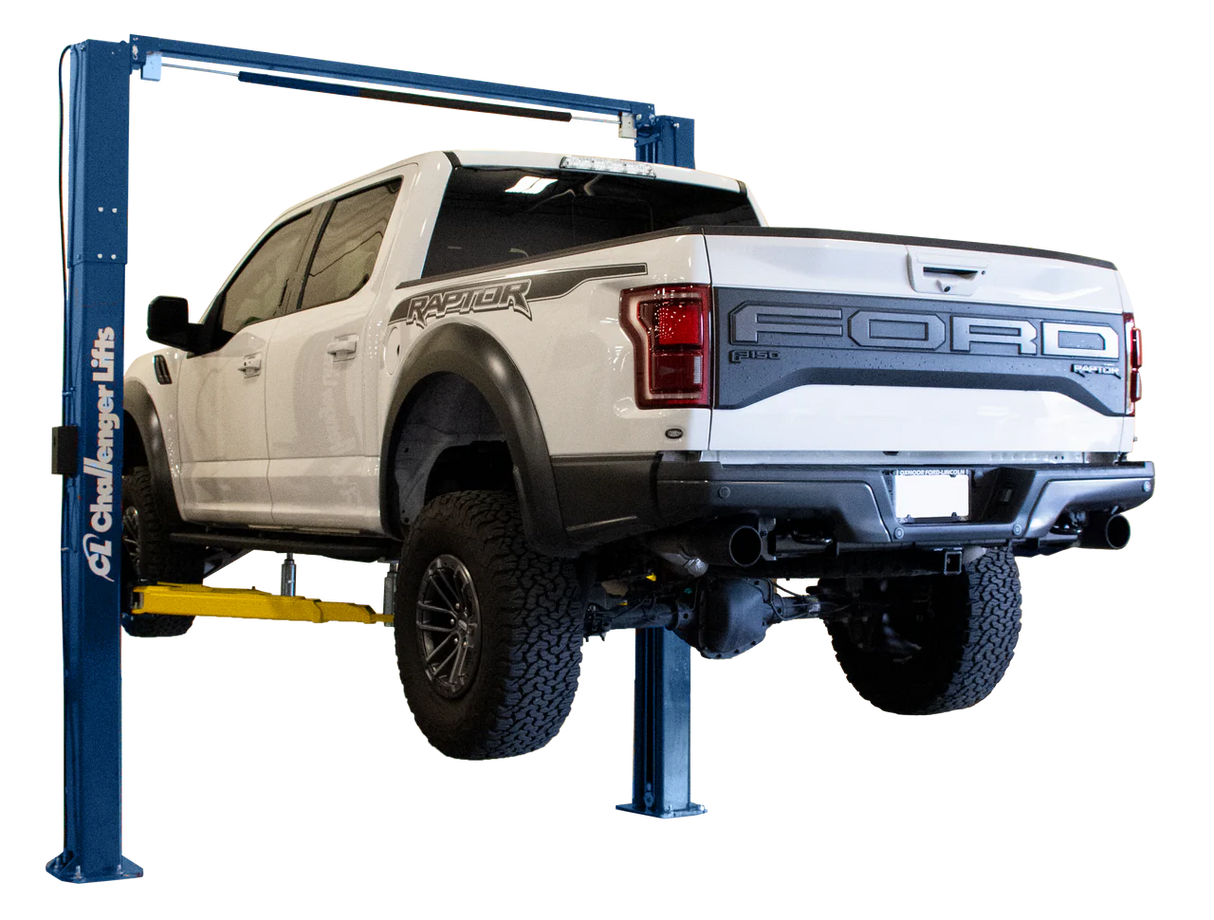 Challenger Lifts VLE10 Two Post Lift Versymmetric 10,000 Lb Capacity