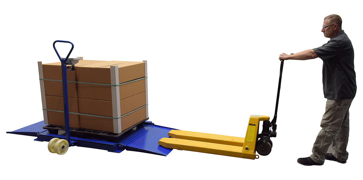 Vestil Portable Floor Scales