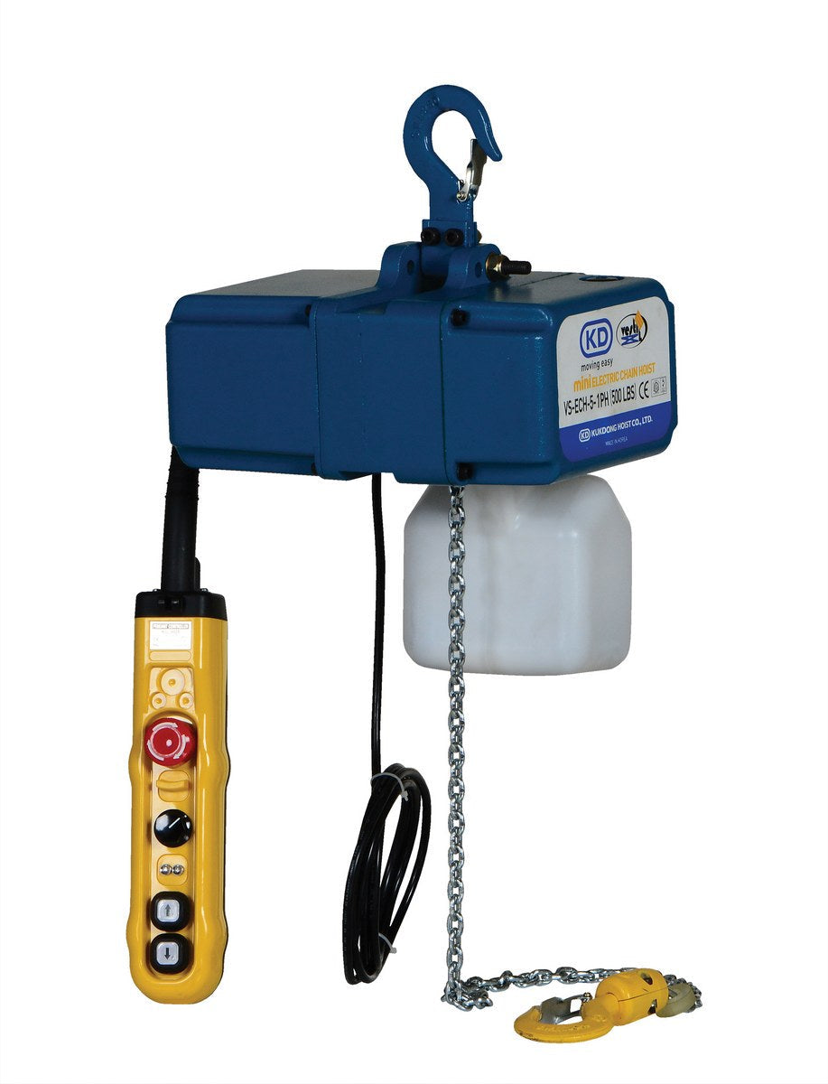 Vestil Variable Speed Electric Chain Hoists