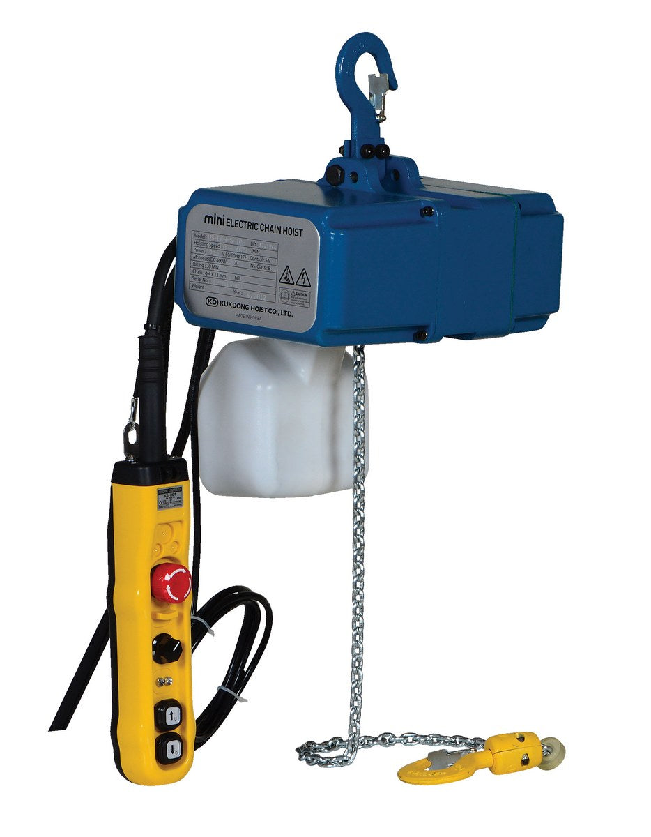 Vestil Variable Speed Electric Chain Hoists