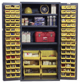 Vestil Bin Storage Cabinets