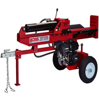 Boss Industrial 27 Ton Gas Log Splitter-WD27T