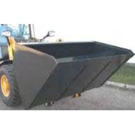 Haugen Attachments Wheel Loader Caterpillar 908 High Capacity Fertilizer Bucket