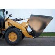 Haugen Attachments Wheel Loader Caterpillar 908 High Capacity Fertilizer Bucket