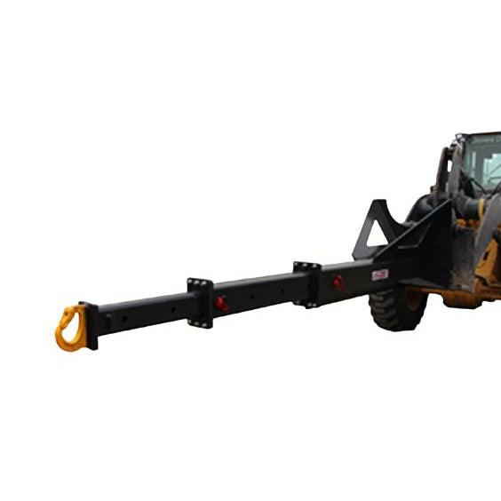 Haugen Attachments Wheel Loader Jib