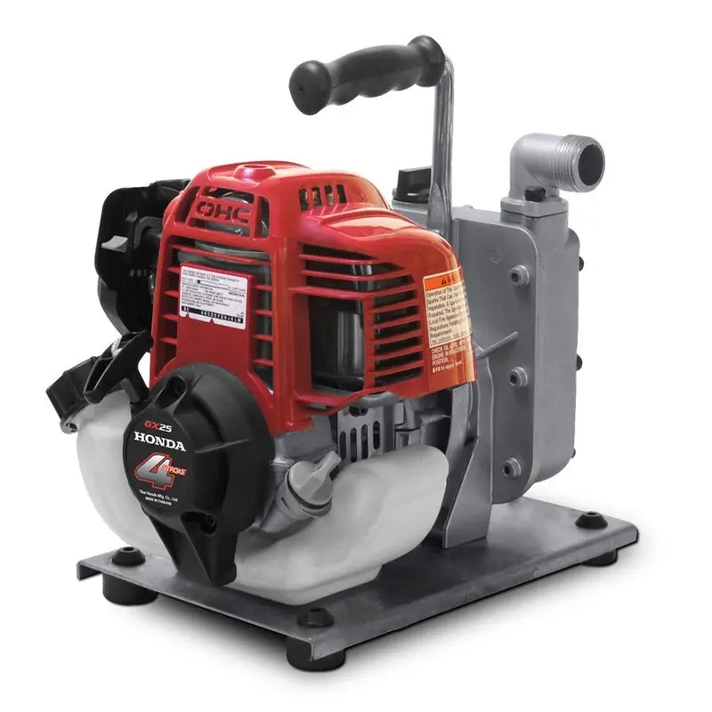 BE Power 1" Water Transfer Pump with Honda GX25 Engine