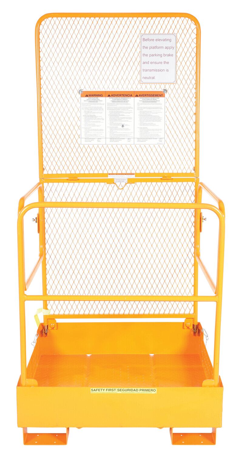 Vestil Fold Down Work Platforms