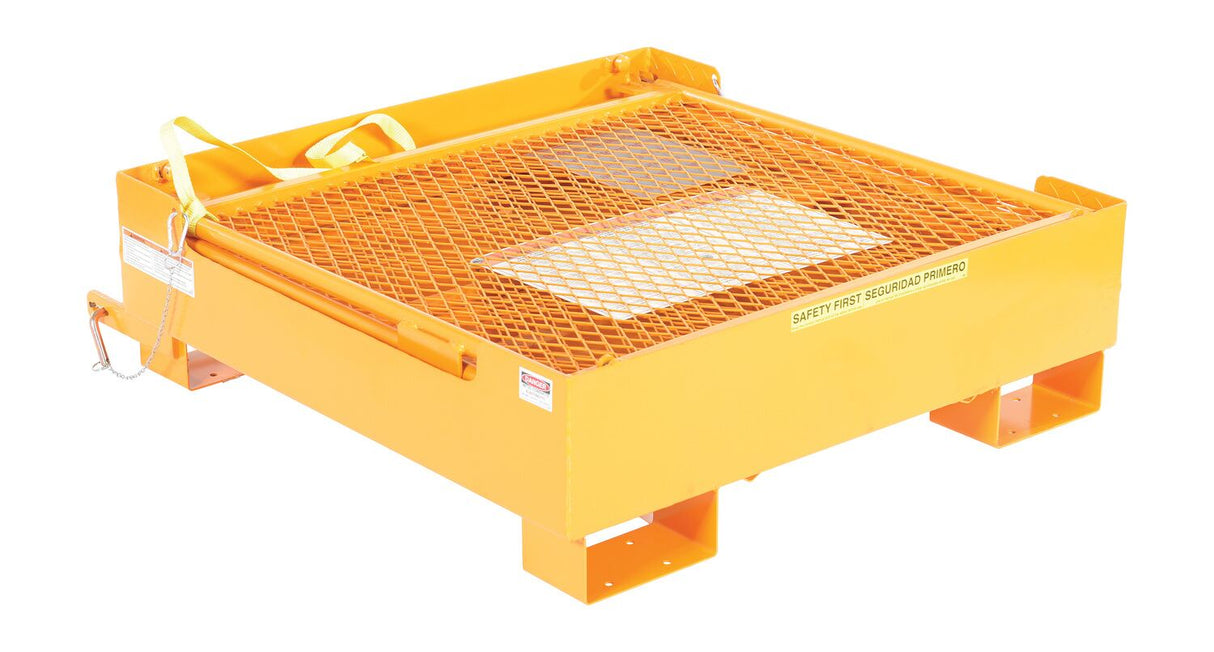 Vestil Fold Down Work Platforms