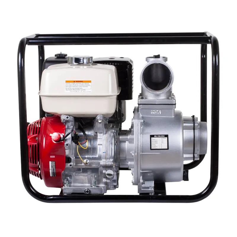 BE Power 4" Water Transfer Pump with Honda GX390 Engine