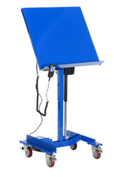 Vestil Linear Actuated Mobile Tilting Work Table
