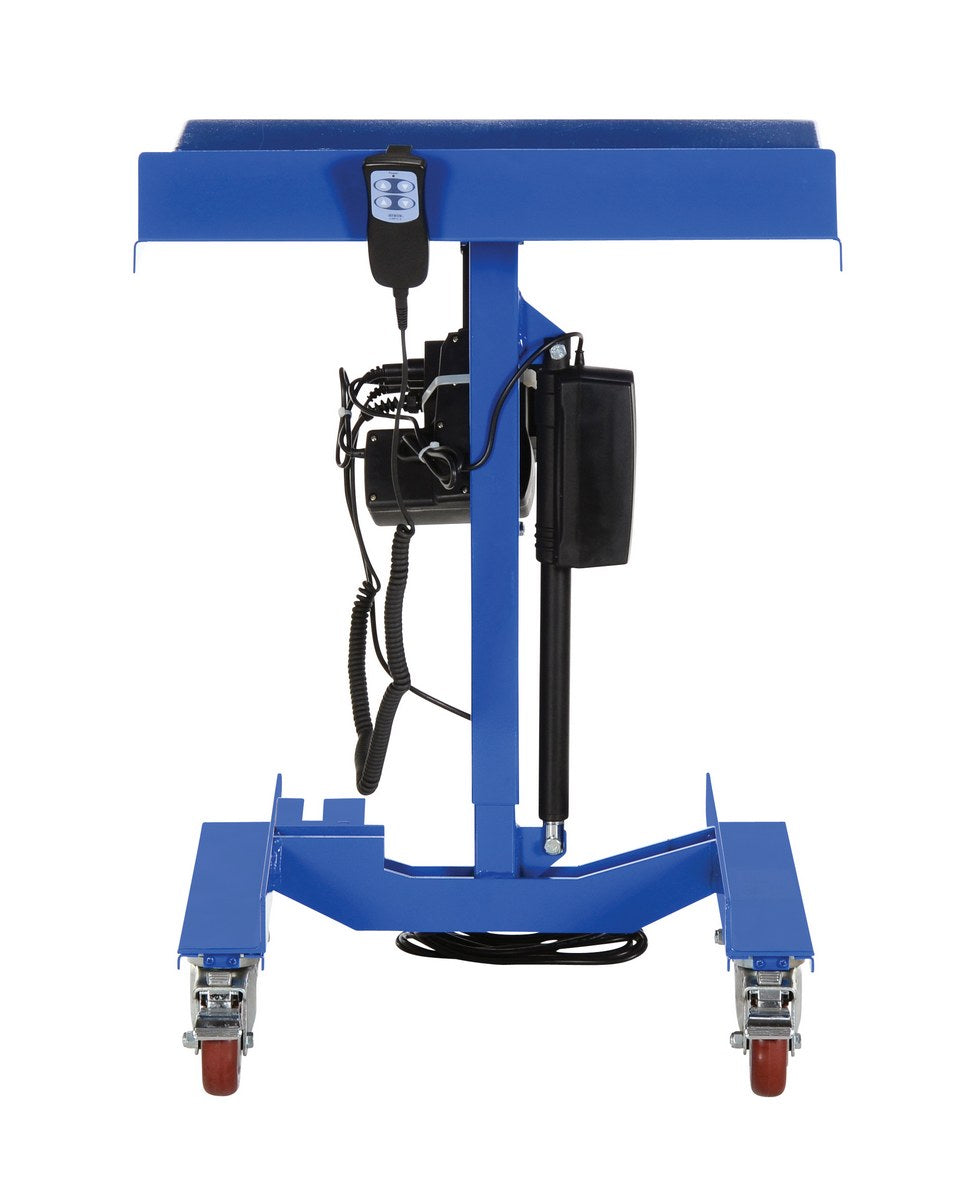 Vestil Linear Actuated Mobile Tilting Work Table