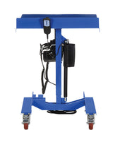 Vestil Linear Actuated Mobile Tilting Work Table