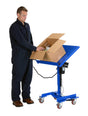 Vestil Linear Actuated Mobile Tilting Work Table