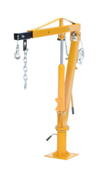 Vestil Winch Operated Truck Jib Cranes
