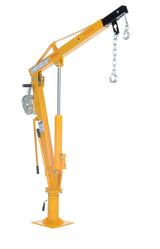 Vestil Winch Operated Truck Jib Cranes