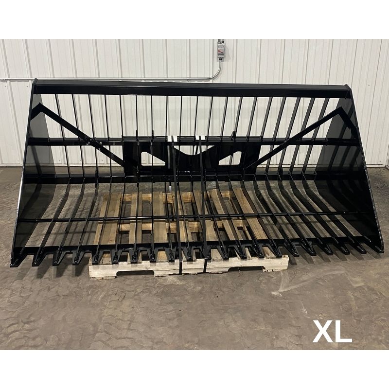 Top Dog Attachments Firewood Bucket