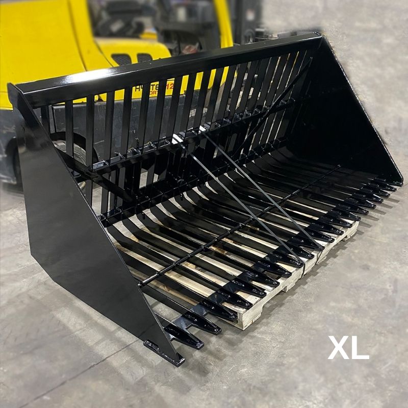 Top Dog Attachments Firewood Bucket