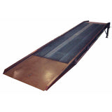 Vestil Steel Yard Ramp Mechanical Dock Leveler 85 In. x 36 Ft. 16,000 lb. Capacity Earth Tone Brown- YRDS-16-8536-M