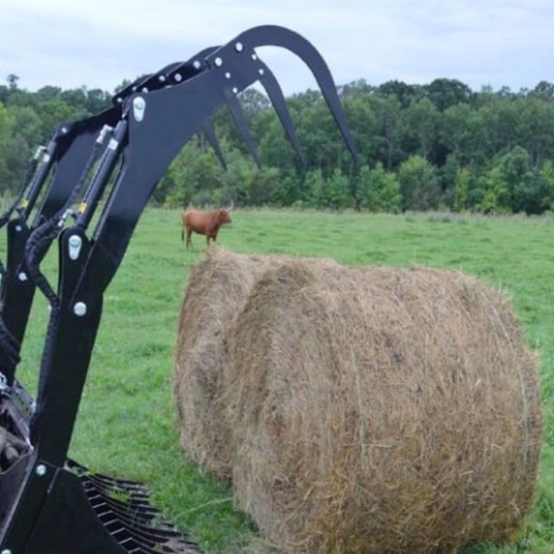 Top Dog Attachments Bale Grapple