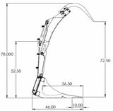 Top Dog Attachments Bale Grapple