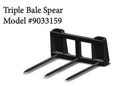 Top Dog Attachments Bale Spears