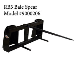 Top Dog Attachments Bale Spears