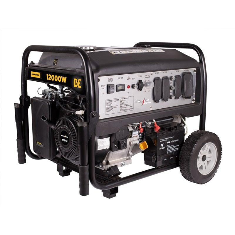 BE Power Equipment 12000 Watt Generator - Powered by Powerease