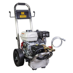 BE Power Equipment 196cc Honda GX200 2500 PSI Pressure Washer @ 3.0 GPM External Unloader General TP2530J34 Pump Stainless Steel