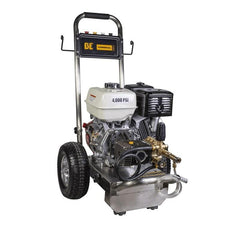 BE Power Equipment 389cc Honda Engine 4000 PSI @ 4.0 GPM External Unloader Pressure Washer - CAT 66DX40GG1 PUMP