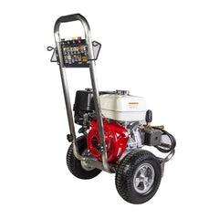 BE Power Equipment 389cc Honda Engine 4000 PSI @ 4.0 GPM External Unloader Pressure Washer - CAT 66DX40GG1 PUMP