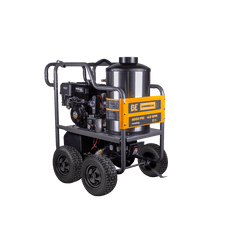 BE Power Equipment 4000 PSI @ 4.0 GPM DD Hot Water Pressure Washer (w/ Powerease 420 Engine & AR Triplex Pump)