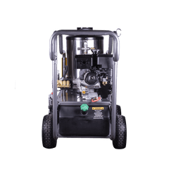 BE Power Equipment 4000 PSI @ 4.0 GPM DD Hot Water Pressure Washer (w/ Powerease 420 Engine & AR Triplex Pump)