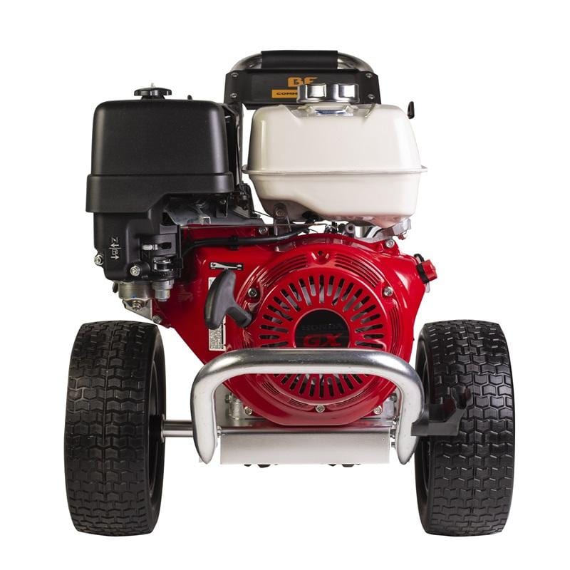 BE Power Equipment 4000PSI Gas Pressure Washers, @ 4.0 GPM  389cc HONDA Engine External Unloader CAT 66DX40GG1 Pump